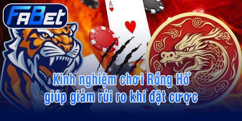 Kinh nghiệm chơi Rồng Hổ giúp giảm rủi ro khi đặt cược